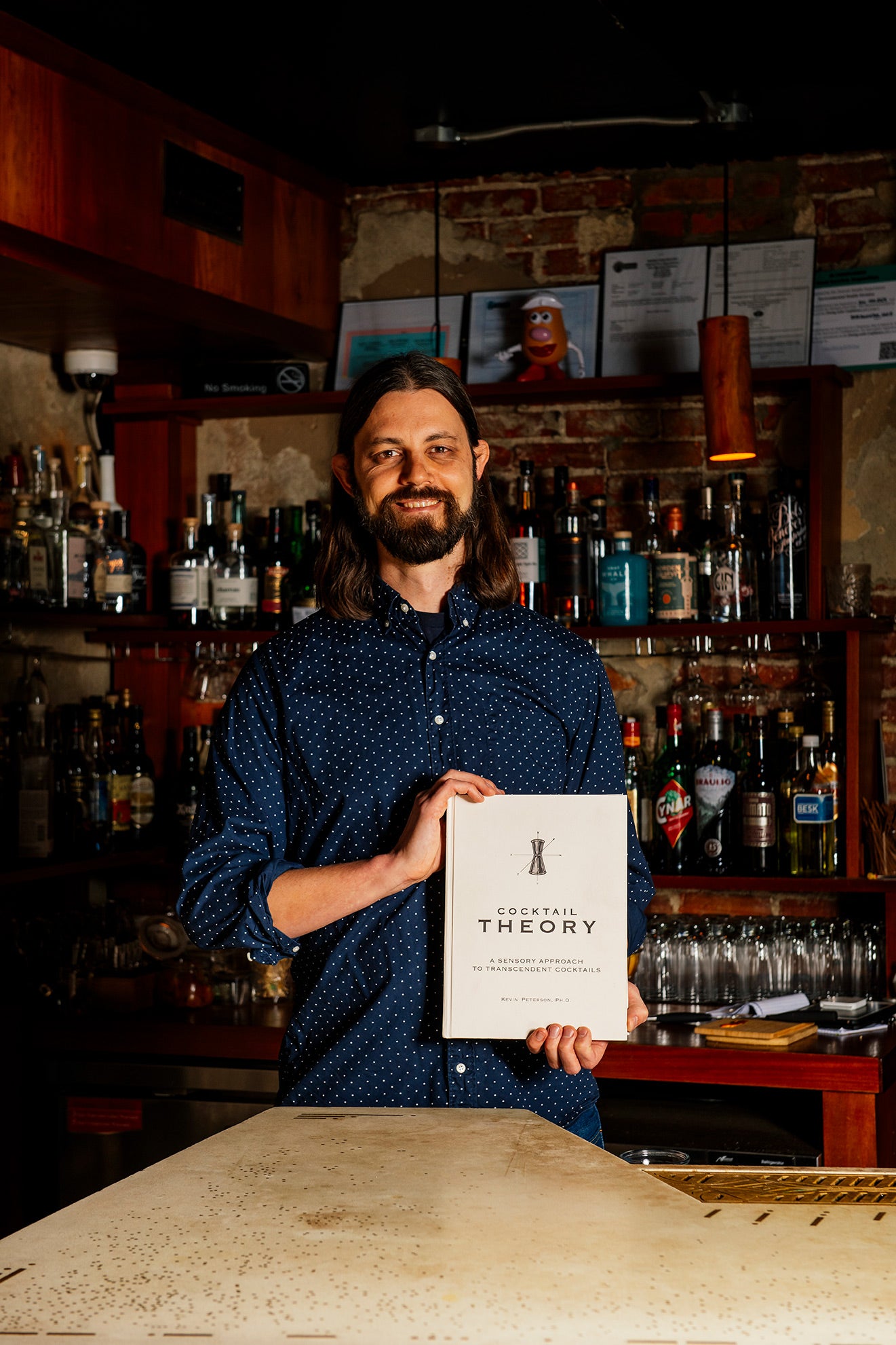 Cocktail Theory - Book by Dr. Kevin Peterson, Sfumato Co-Owner