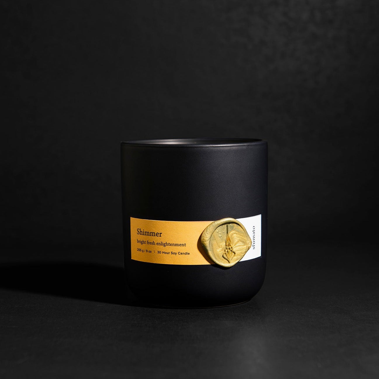 Shimmer Natural Candle