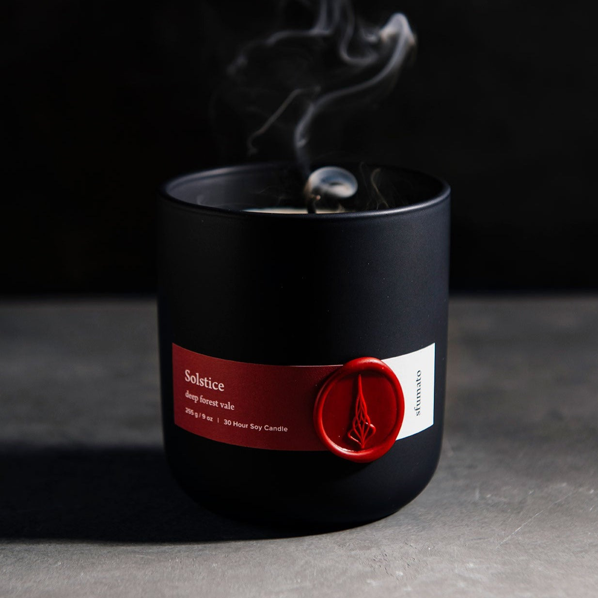 Solstice Natural Candle