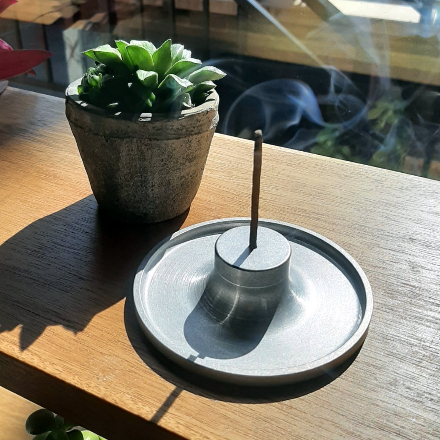 Aluminum Incense Holder