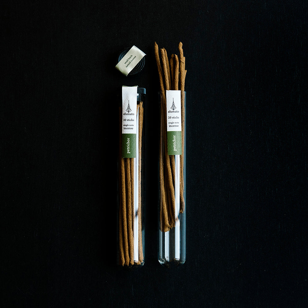 Petrichor Natural Incense